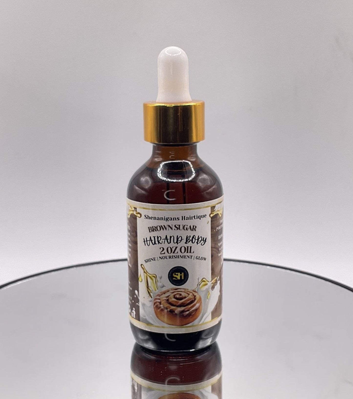 Brown Sugar Hair & Body Oil | Pumpkin Seed + Black Seed