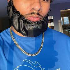 Satin Beard Bonnet
