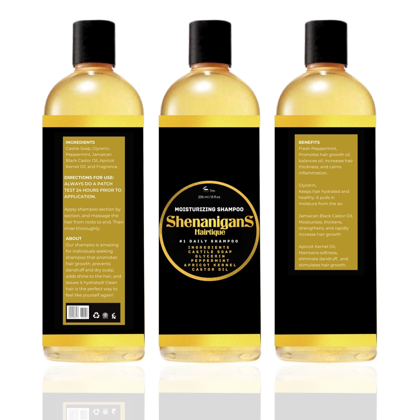 Moisturizing & Cleansing Shampoo