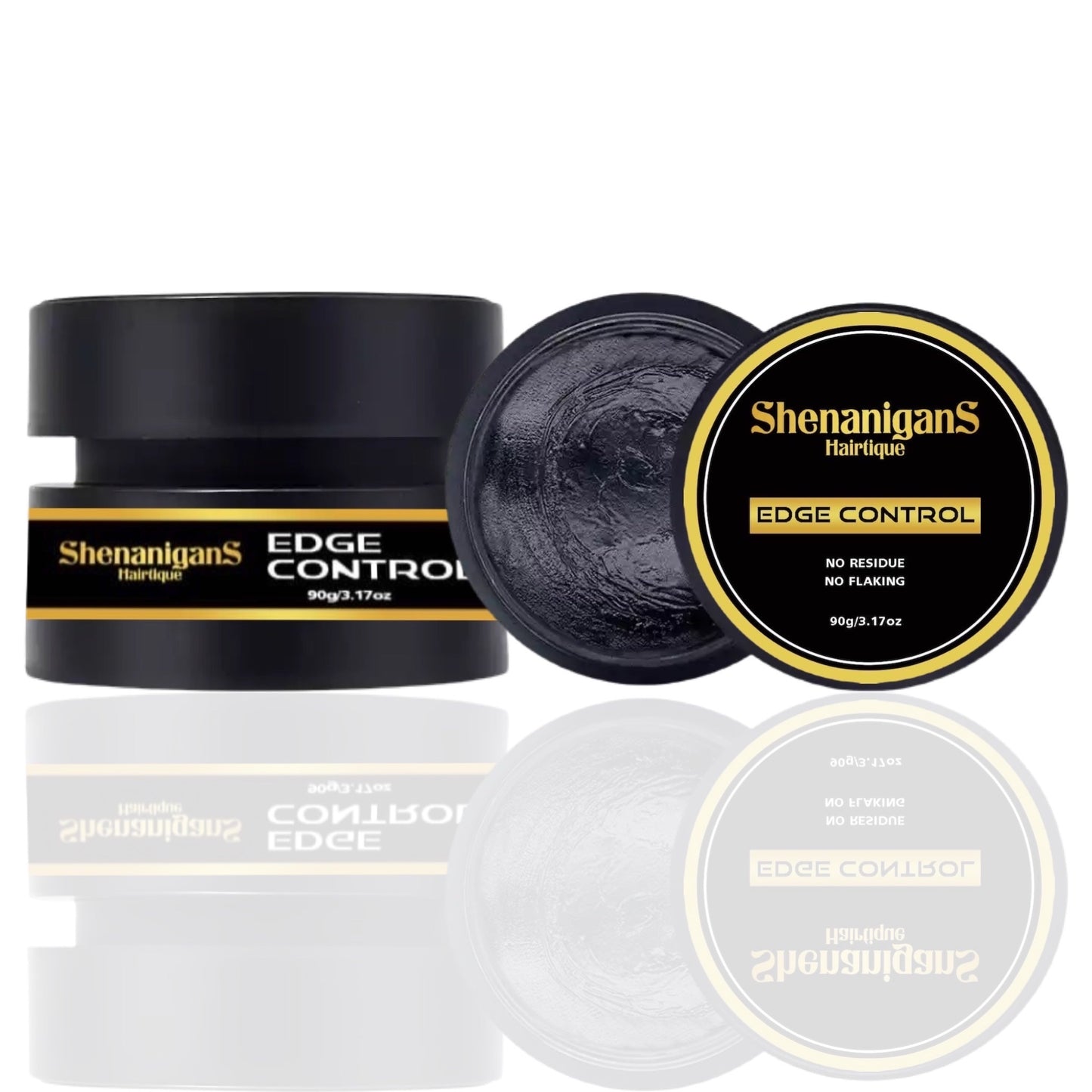 Strong Hold Edge Control & Braid Gel