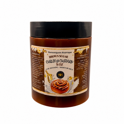 Brown Sugar Curling Custard | Moisturizing Curl Cream