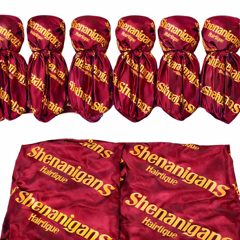 Luxury Signature Satin Scarf