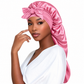 Long Satin Bonnets