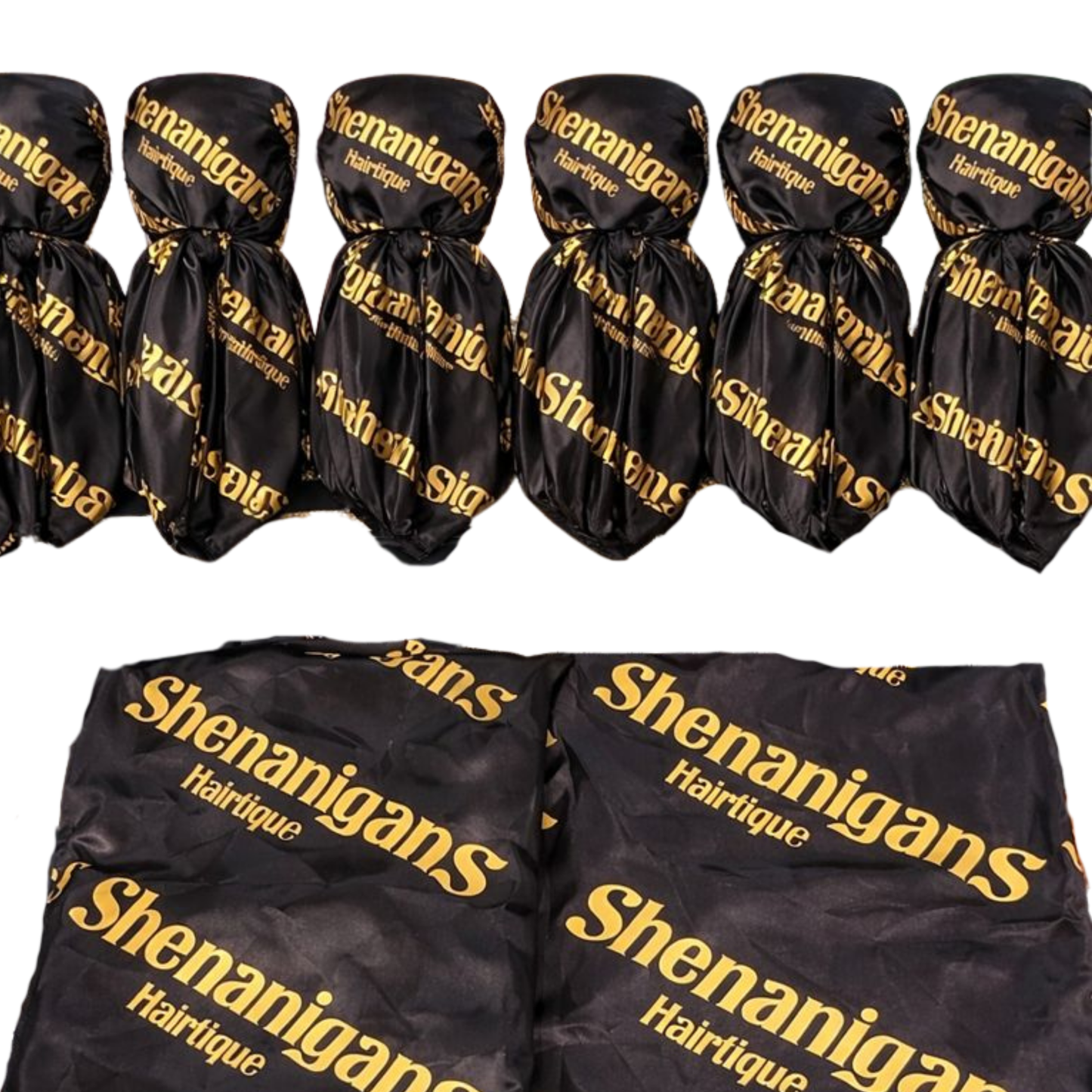 Luxury Signature Satin Scarf