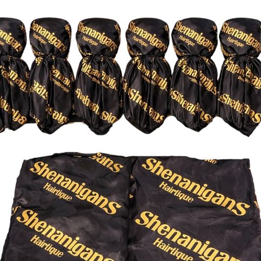 Luxury Signature Satin Scarf