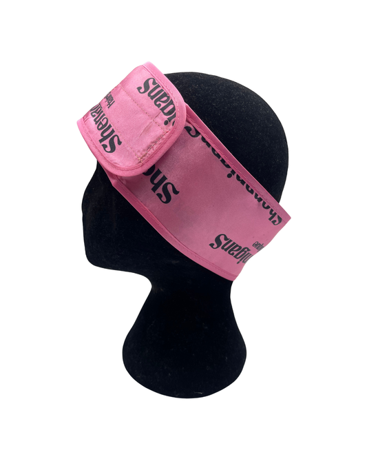 Silky Satin Velcro Wrap