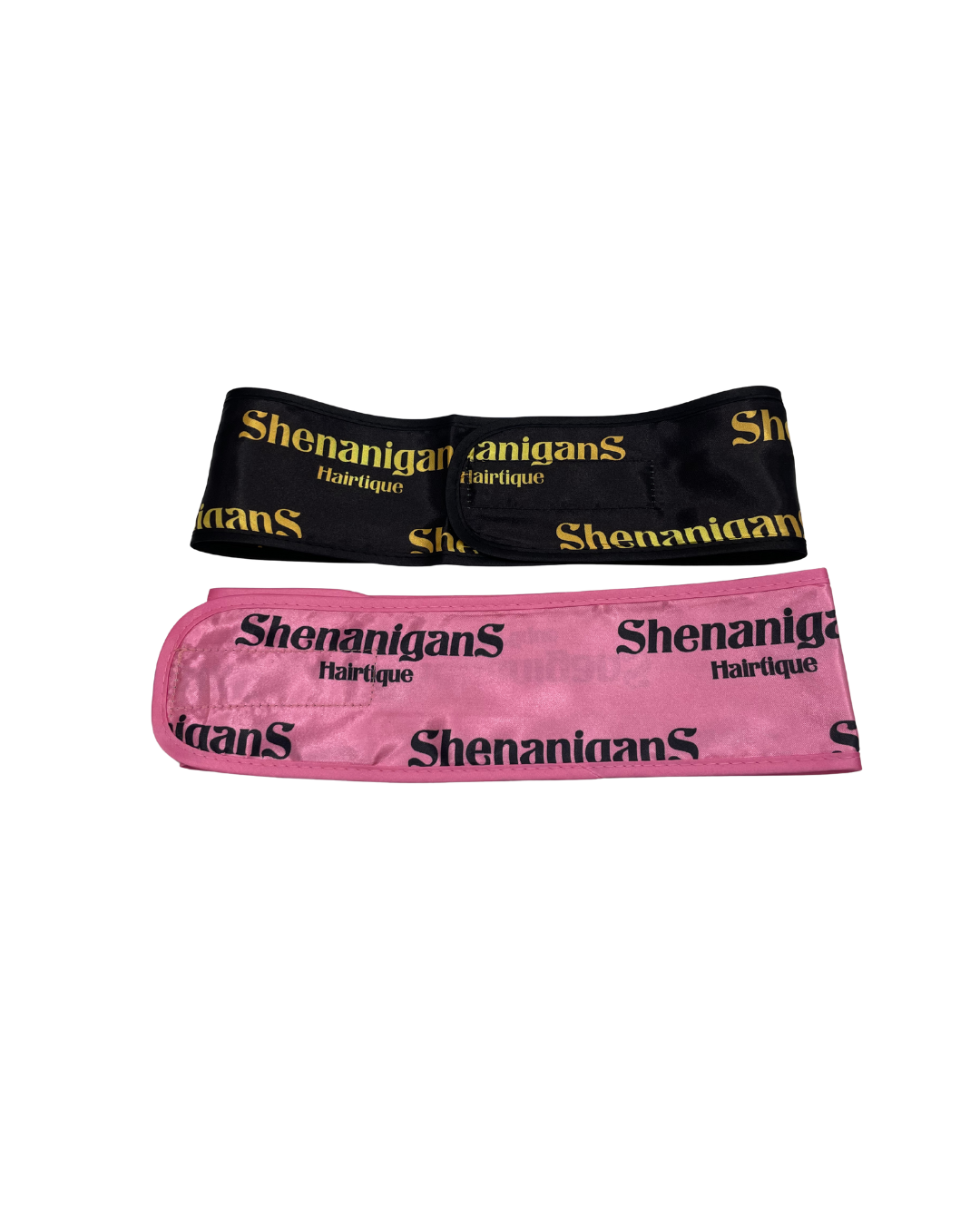 Silky Satin Velcro Wrap