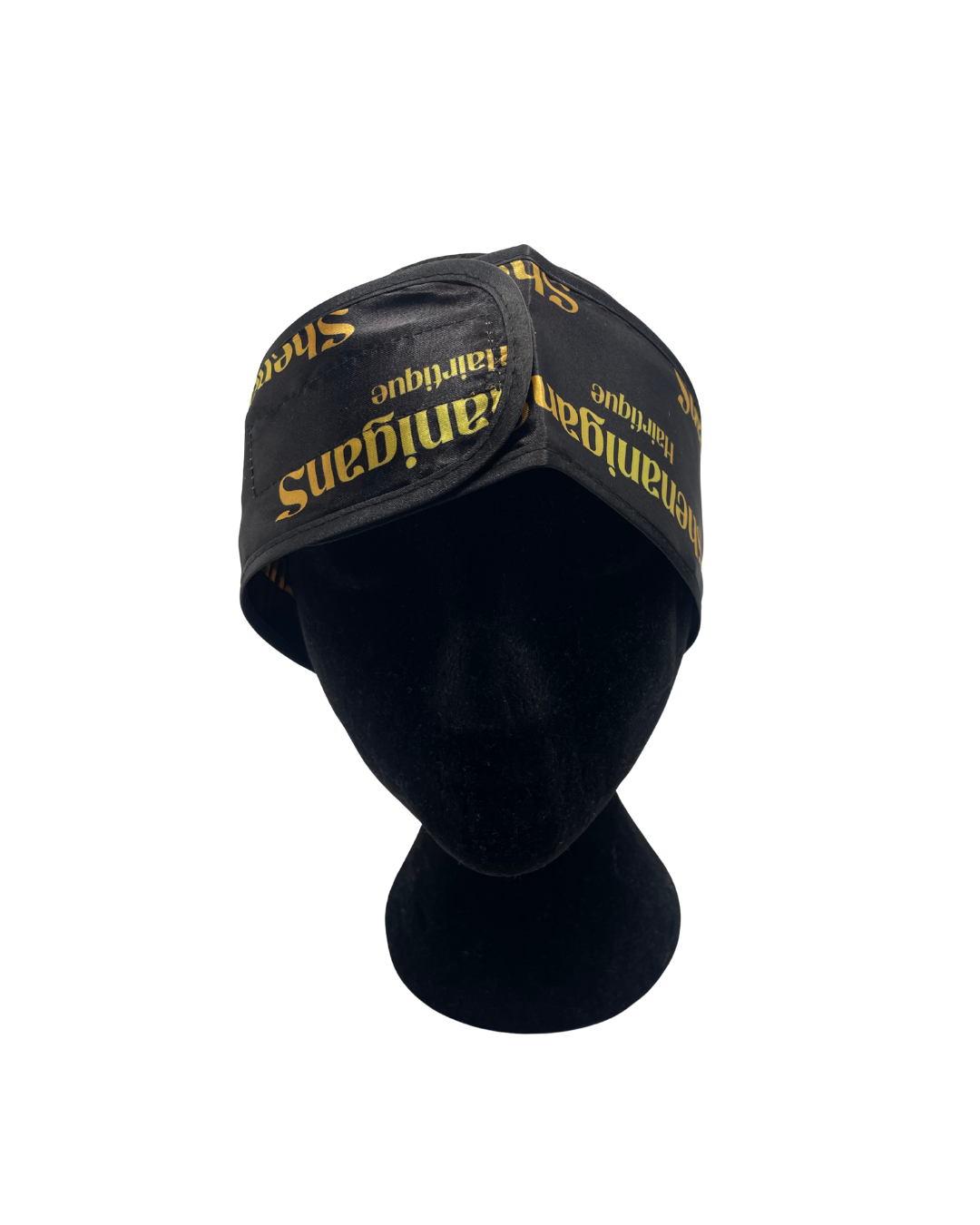 Silky Satin Velcro Wrap