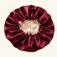 Satin Large Bonnets