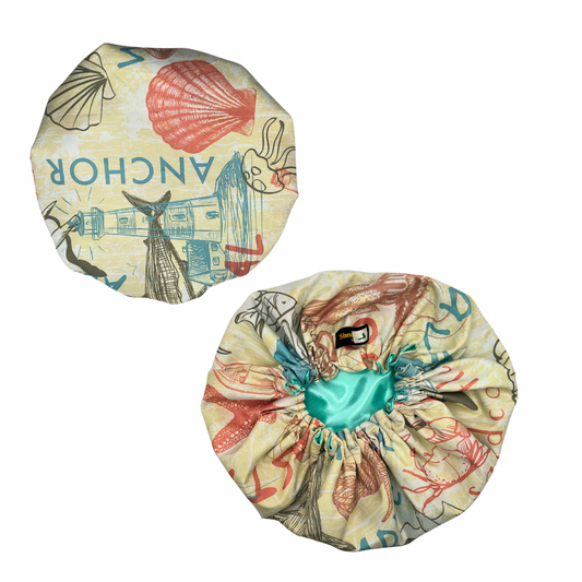 Large Exclusive Shower Caps