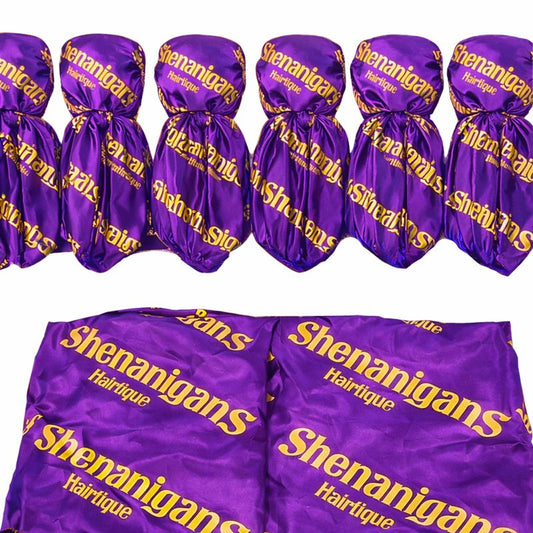 Luxury Signature Satin Scarf