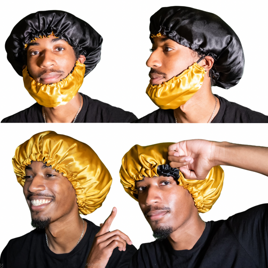 Satin Beard Bonnet