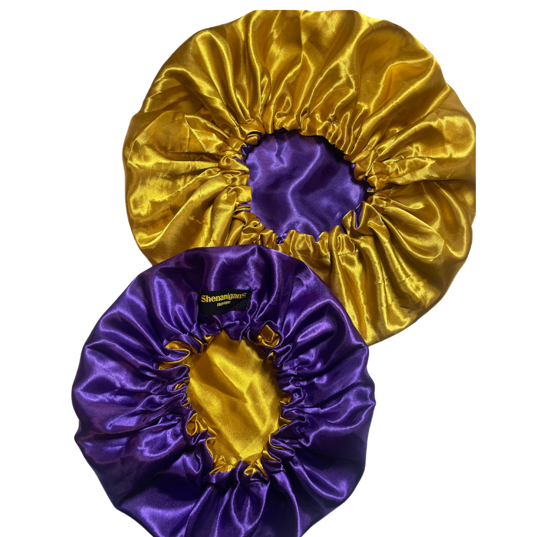 Satin Jumbo Bonnets