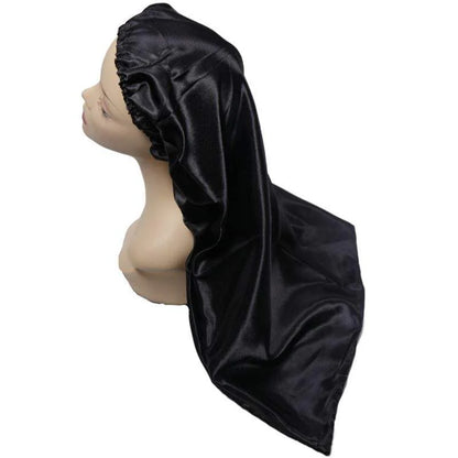 Long Satin Bonnets