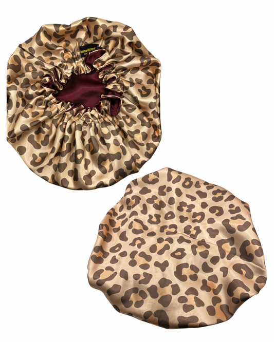 XL Jumbo Satin Bonnet