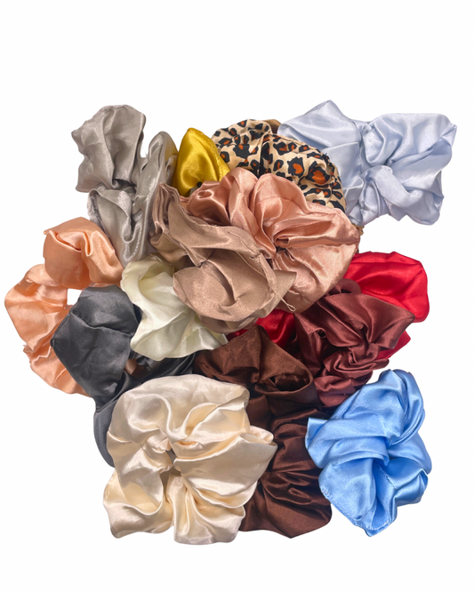 Large Scrunchies