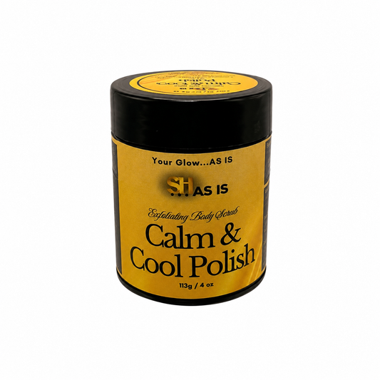 Shenanigans Hairtique × AS IS — Exfoliating Body Scrub