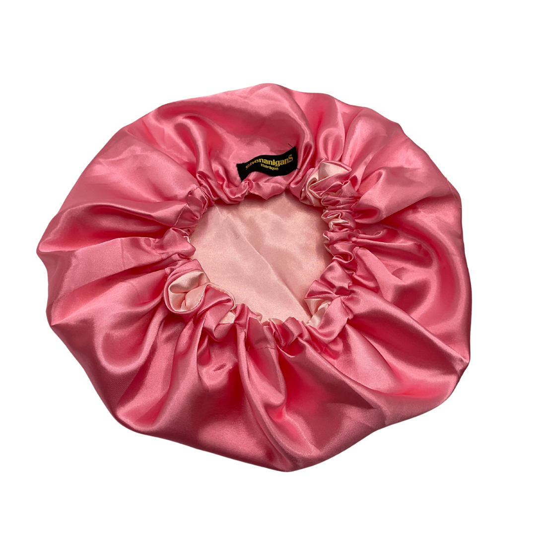 Satin Large Bonnets