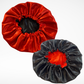 Satin Large Bonnets