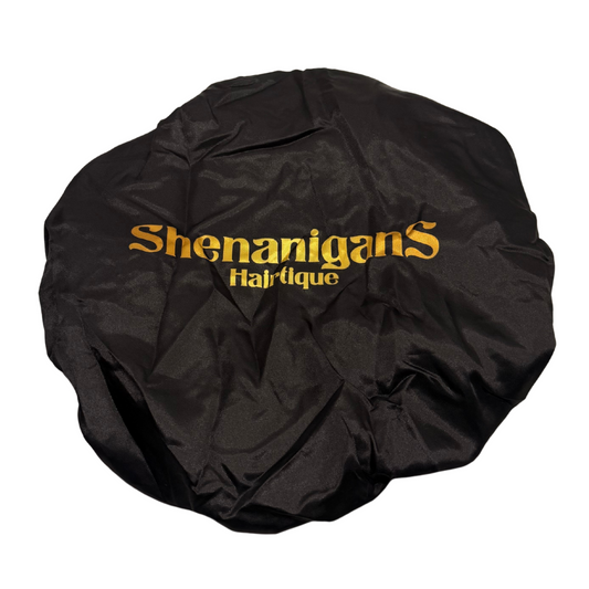 Signature Satin Shower Caps