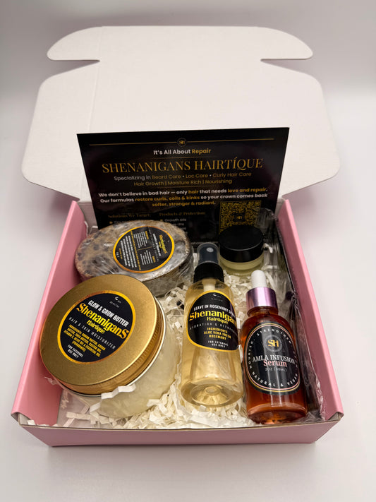 Hair Growth & Care Bundles