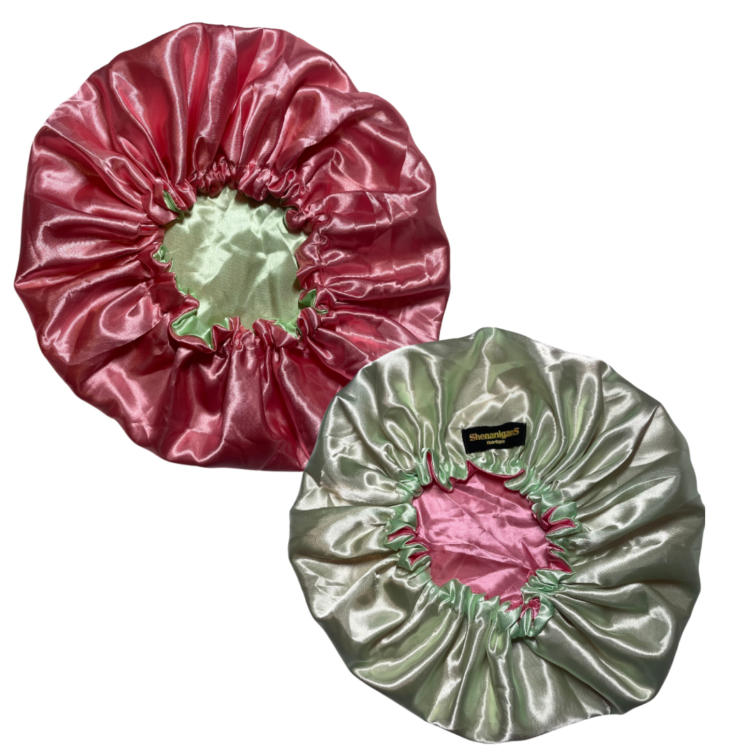 Satin Jumbo Bonnets