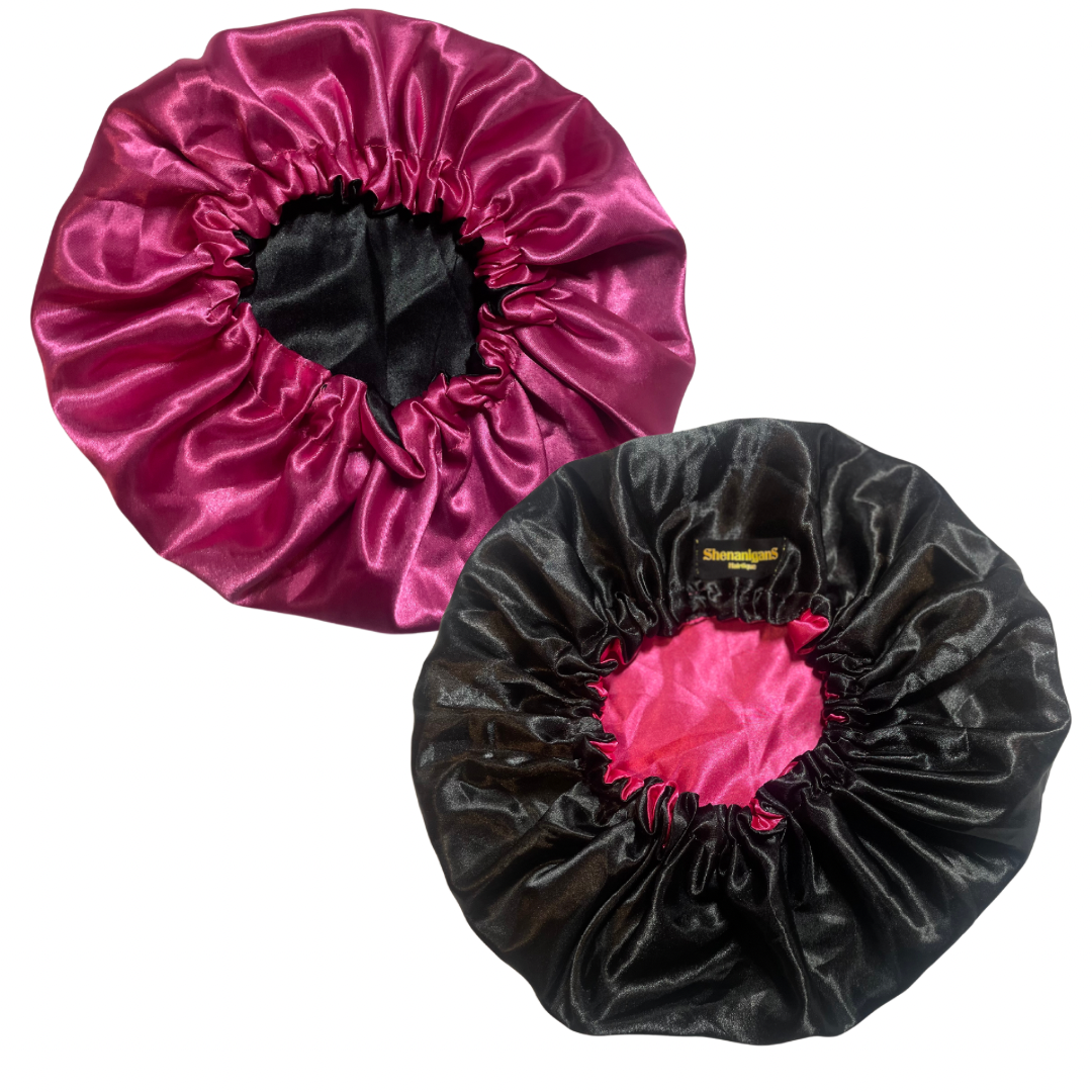 Satin Jumbo Bonnets