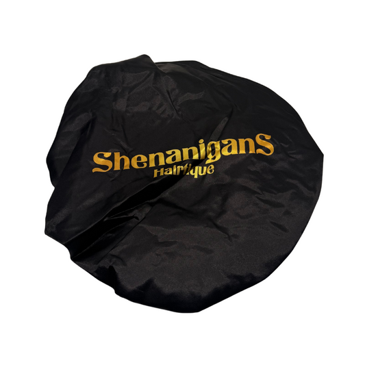 Signature Satin Shower Caps