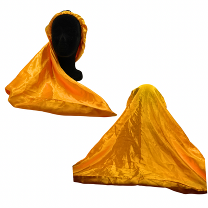 Long Satin Bonnets