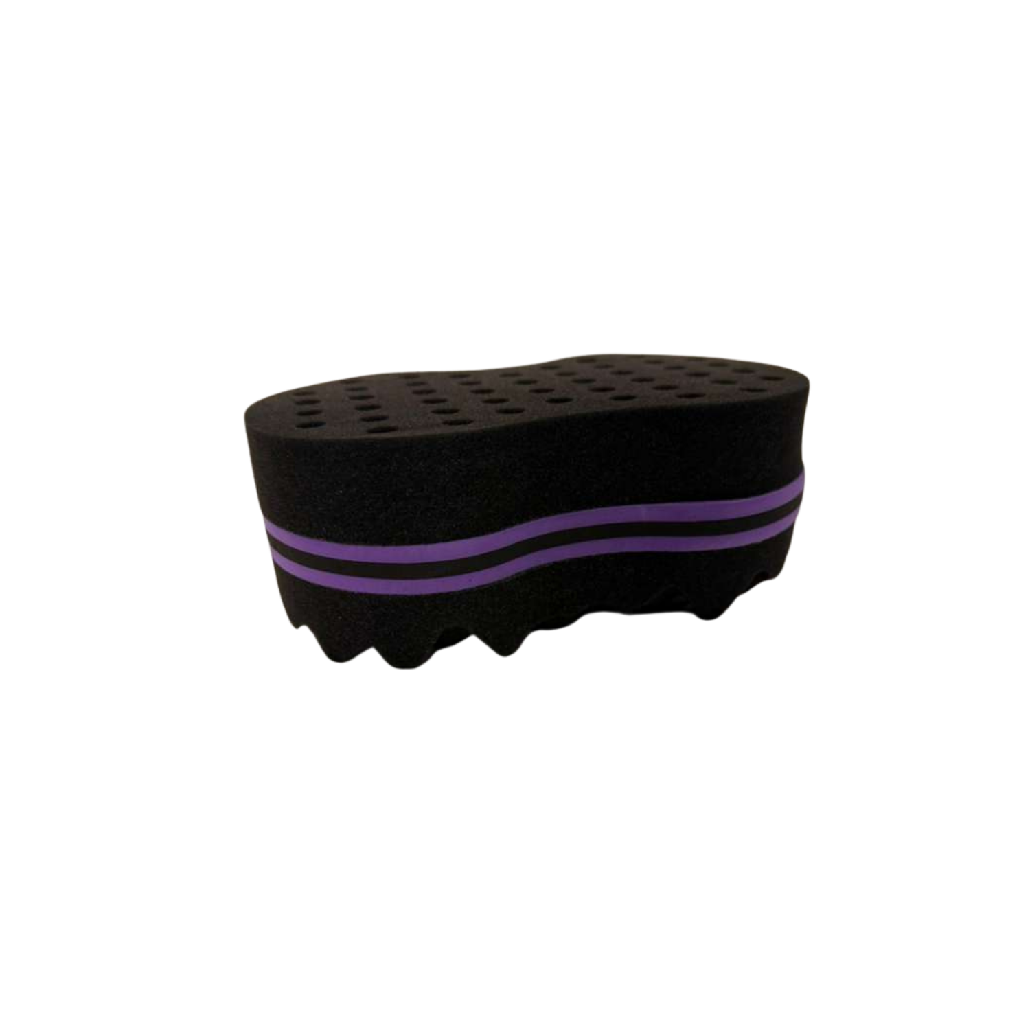 Curl Sponge / Hair Twist Sponge on white background