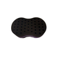 Curl Sponge / Hair Twist Sponge on white background