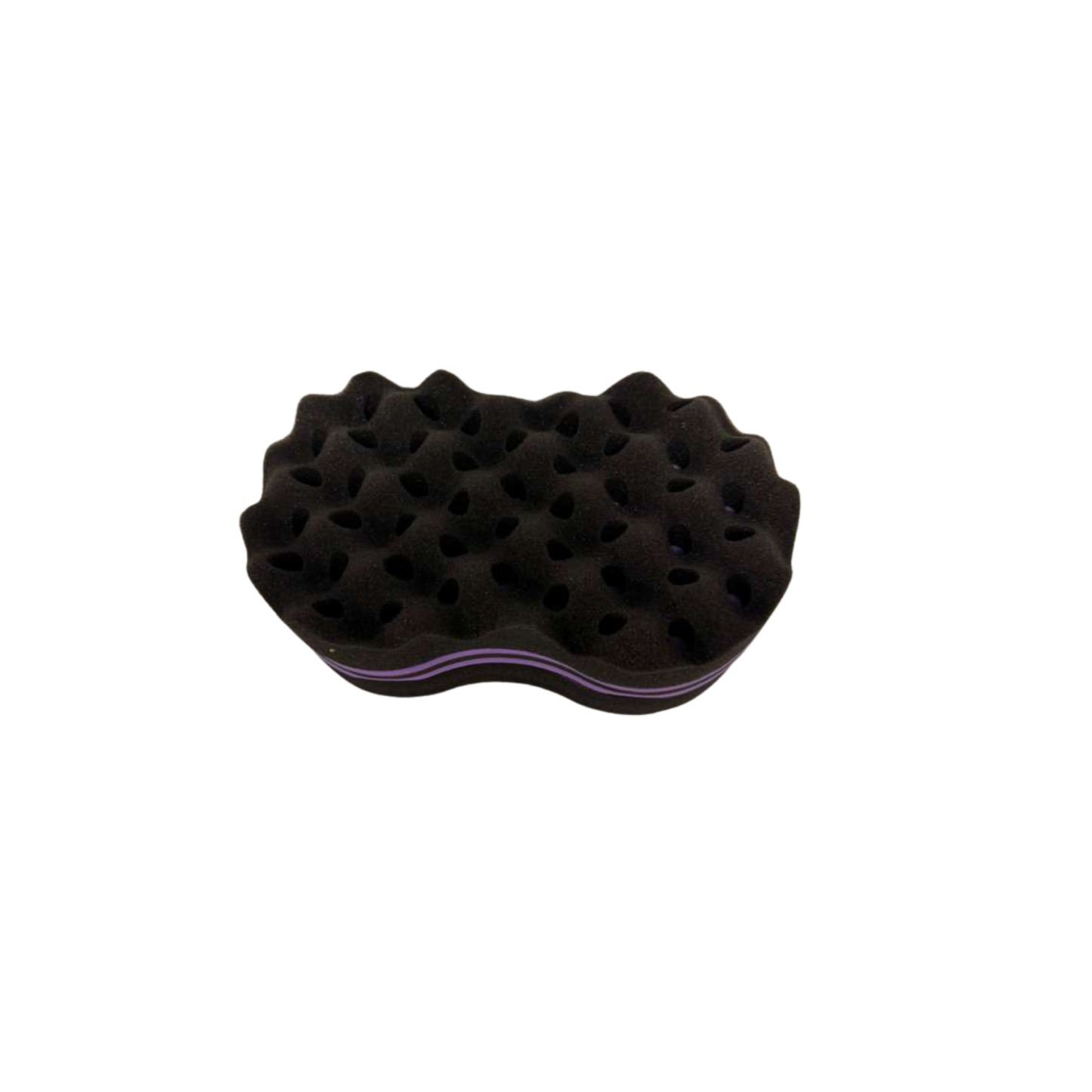 Curl Sponge / Hair Twist Sponge on white background