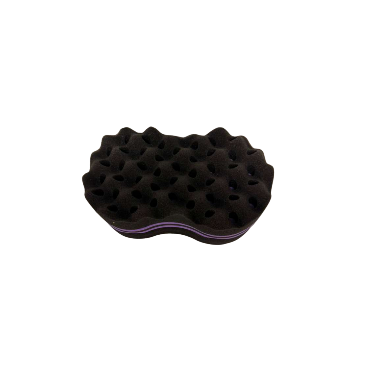 Curl Sponge / Hair Twist Sponge on white background