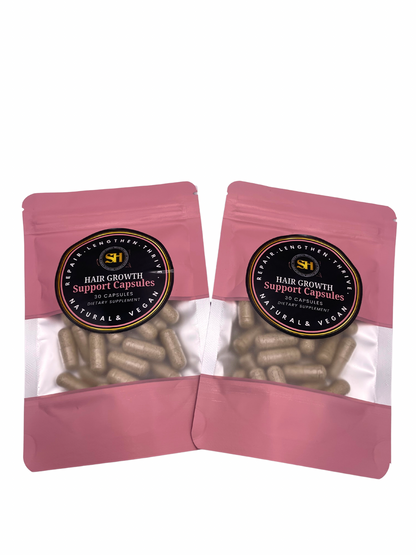 Hair Growth Bundles: Plant Care System