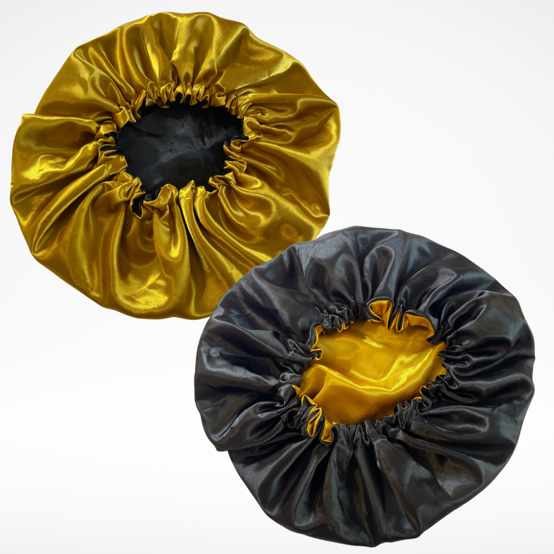 Satin Large Bonnets