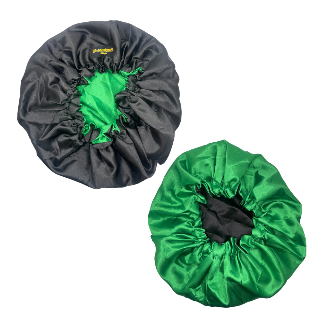 Satin Large Bonnets