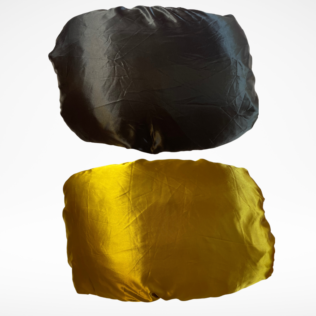 Luxury Black & Gold Pillow Case