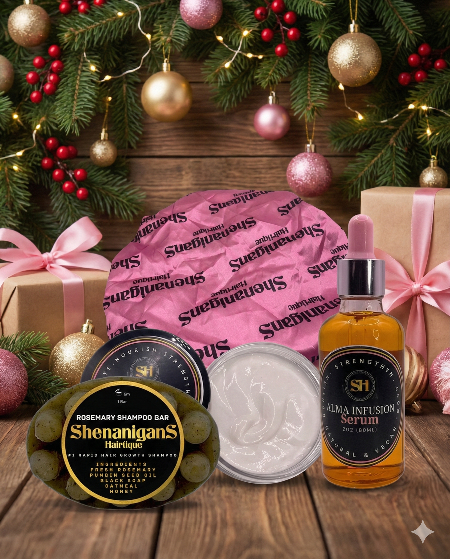 Pretty in Pink Holiday Bundle