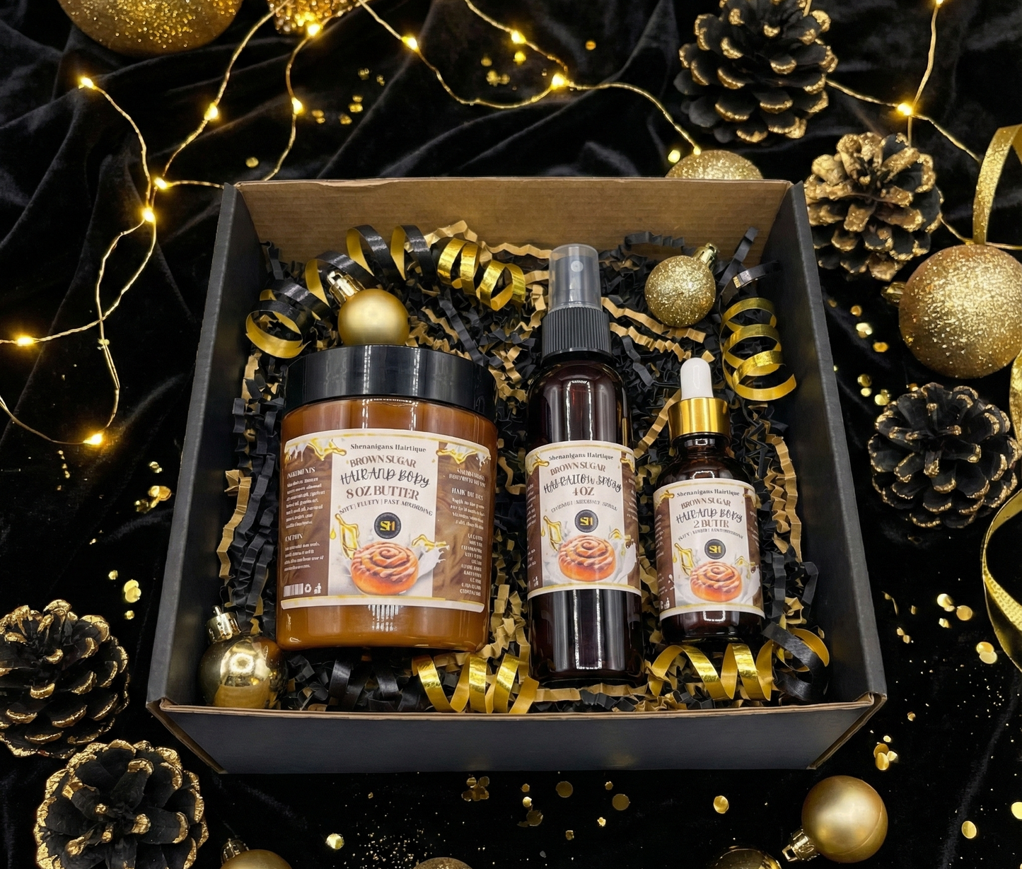 Brown Sugar Holiday Bundle – Sweet Moisture Trio