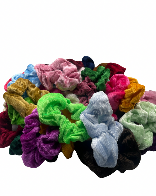 Velvet Scrunchies