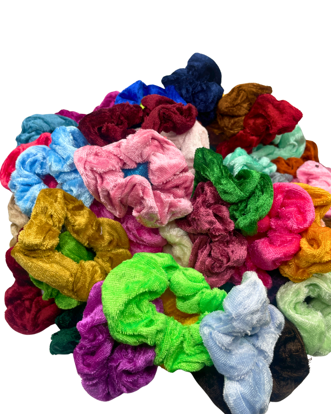 Velvet Scrunchies