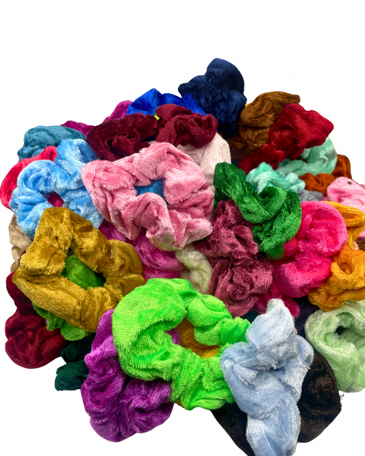 Velvet Scrunchies