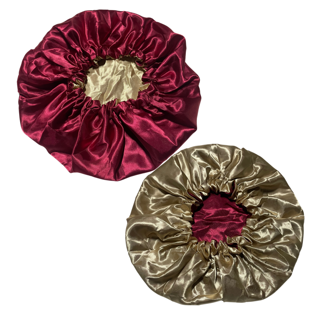 Satin Jumbo Bonnets