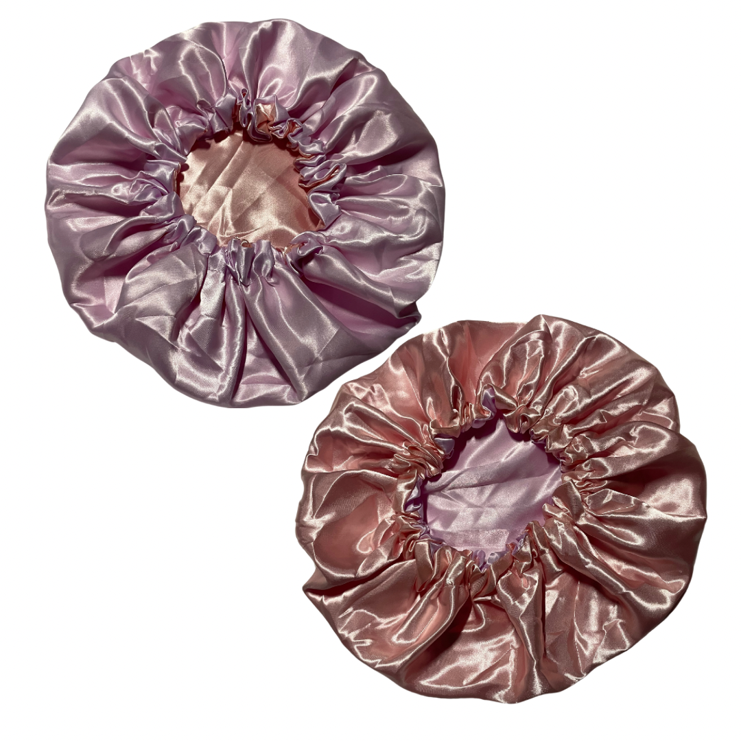 Satin Jumbo Bonnets