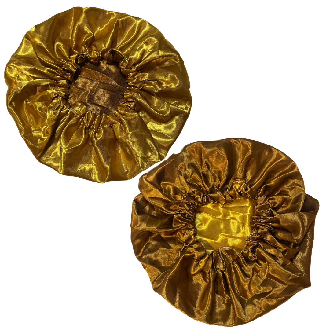 Satin Jumbo Bonnets