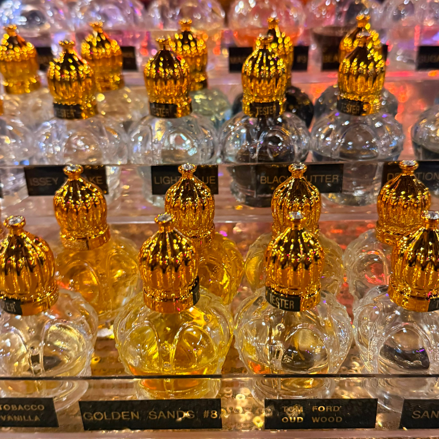 Luxury Oil Scents
