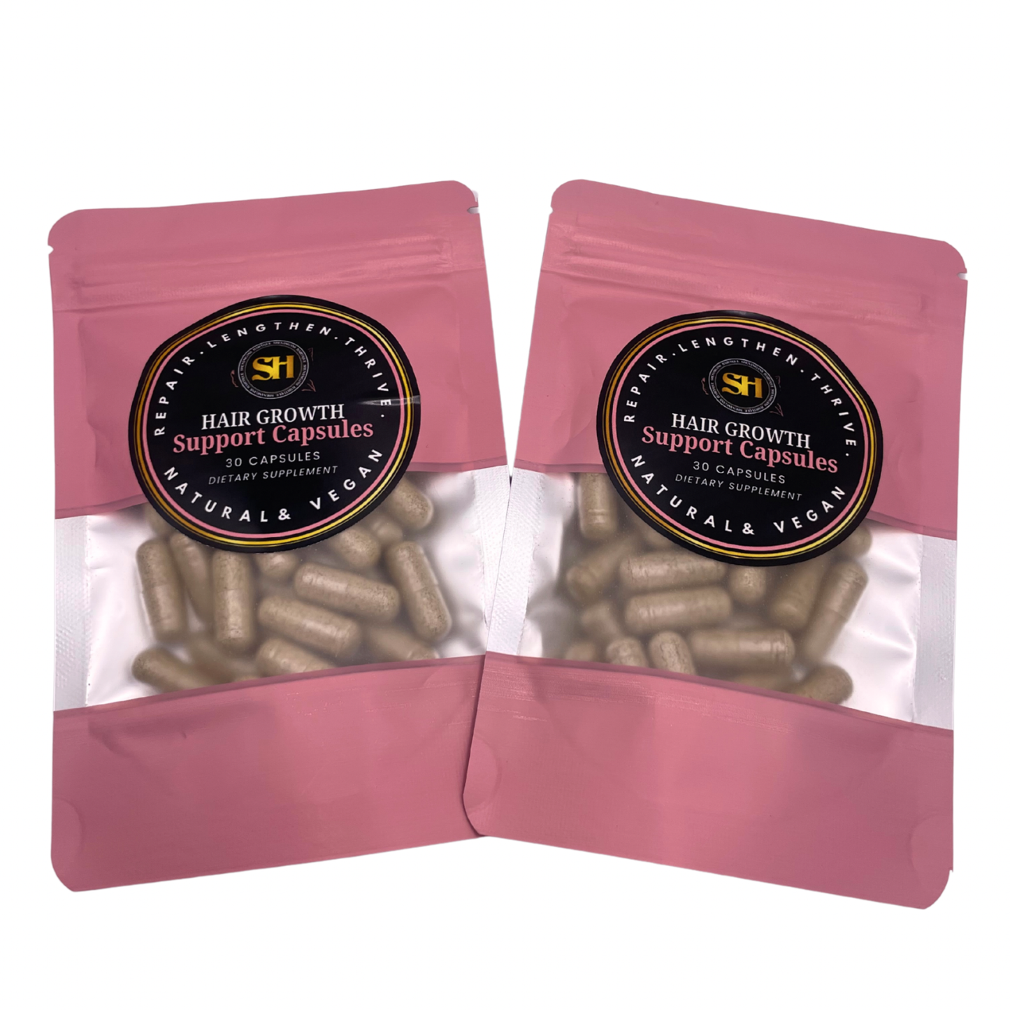 Hair Growth Bundles: Plant Care System