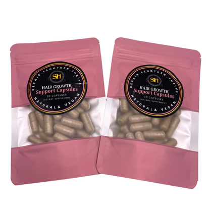 Hair Growth Bundles: Plant Care System