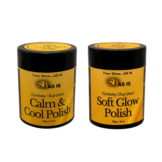 Shenanigans Hairtique × AS IS — Exfoliating Body Scrub