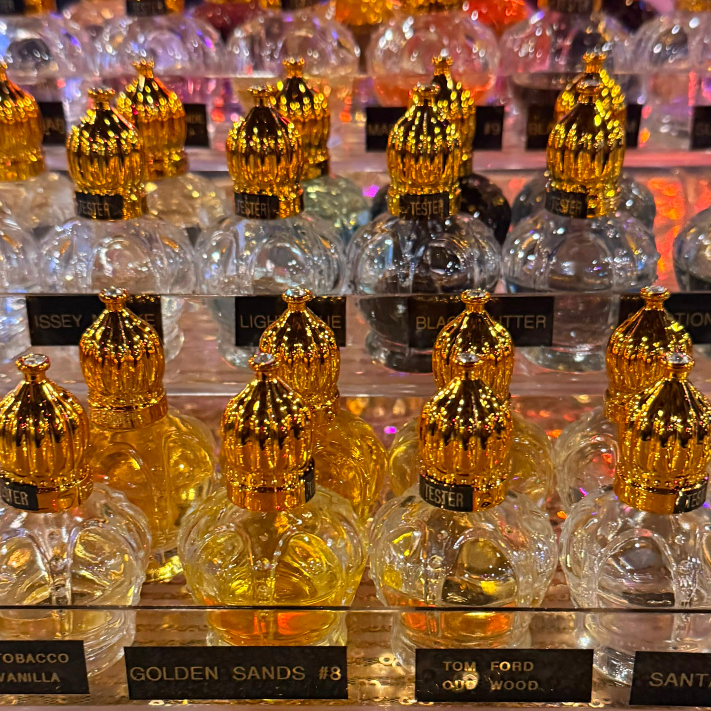 Luxury Oil Scents